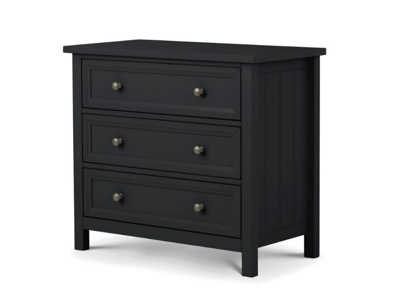 Maine 3 Drawer Wide Chest - image 1
