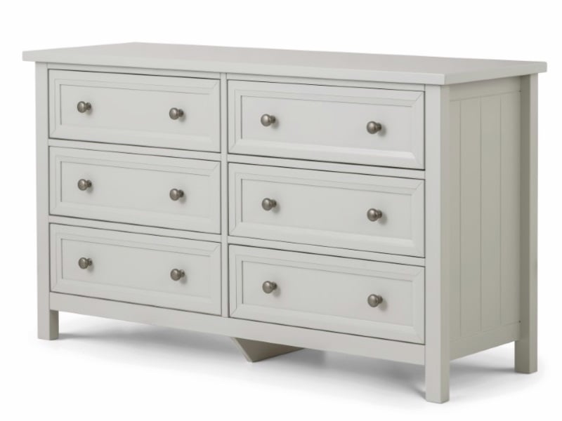 Maine 6 Drawer Wide Chest - image 1