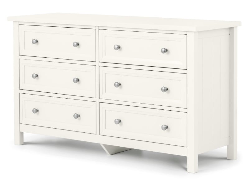 Maine 6 Drawer Wide Chest - image 1