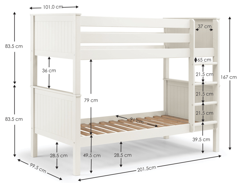 Maine Bunk Bed - image 5