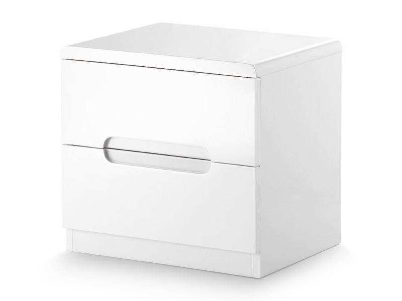 Manhattan 2 Drawer Bedside - image 1