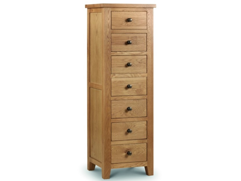 Marlborough 7 Drawer Narrow Chest - image 1