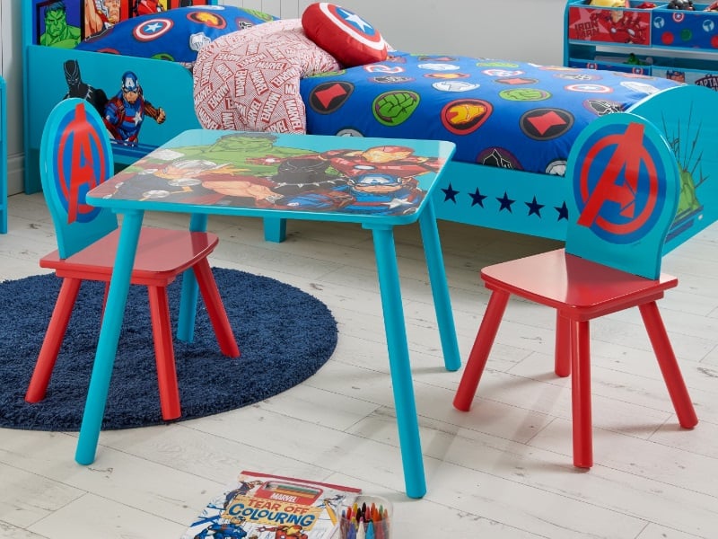 Marvel Avengers Table & Chairs - image 1