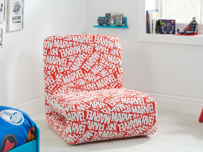 Marvel Fold Out Bed Chair - image 3