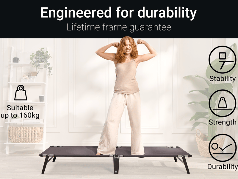 Mobile Folding Bed with Comfort Mattress - image 10