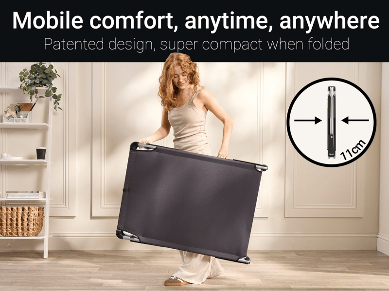 Mobile Folding Bed with Comfort Mattress - image 6