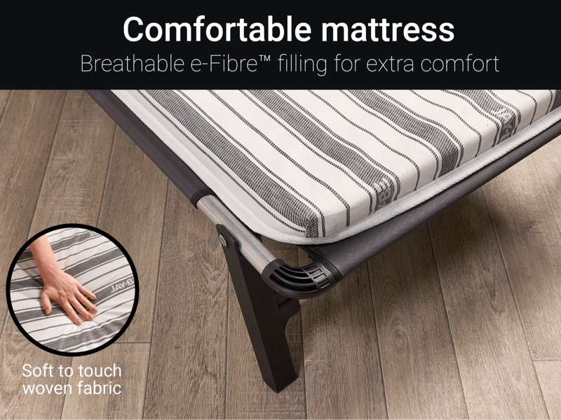 Mobile Folding Bed with Comfort Mattress - image 5