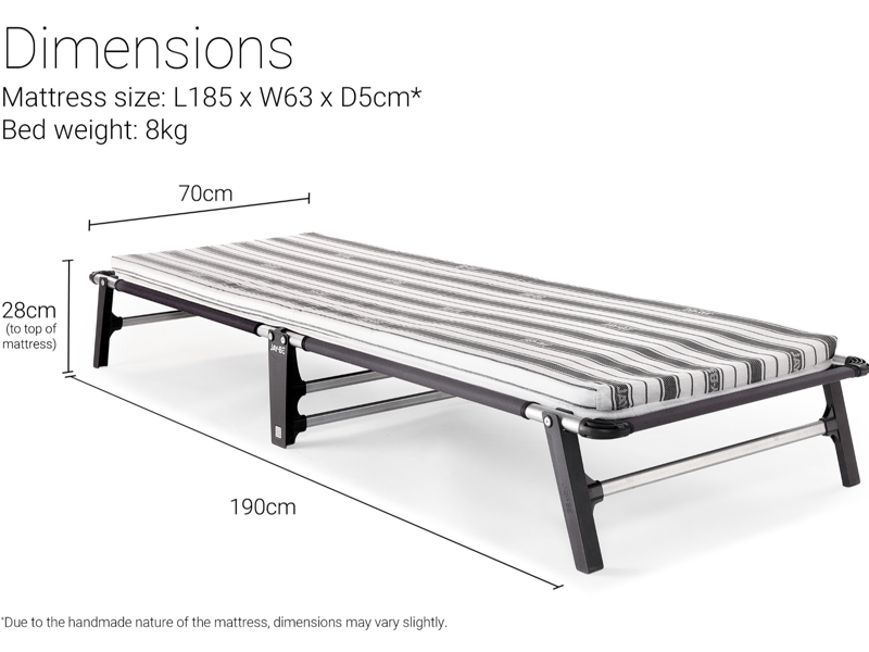 Mobile Folding Bed with Comfort Mattress - image 12