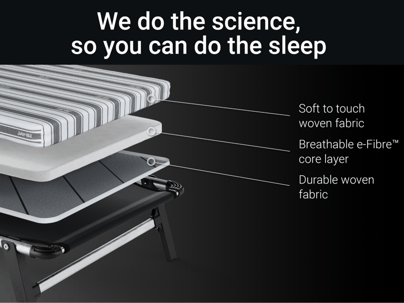 Mobile Folding Bed with Comfort Mattress - image 9