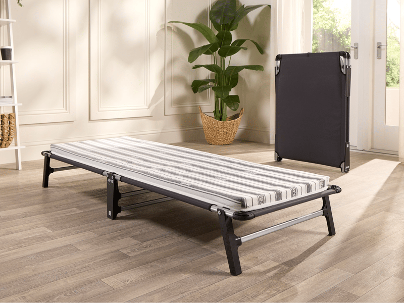 Mobile Folding Bed with Comfort Mattress - image 1