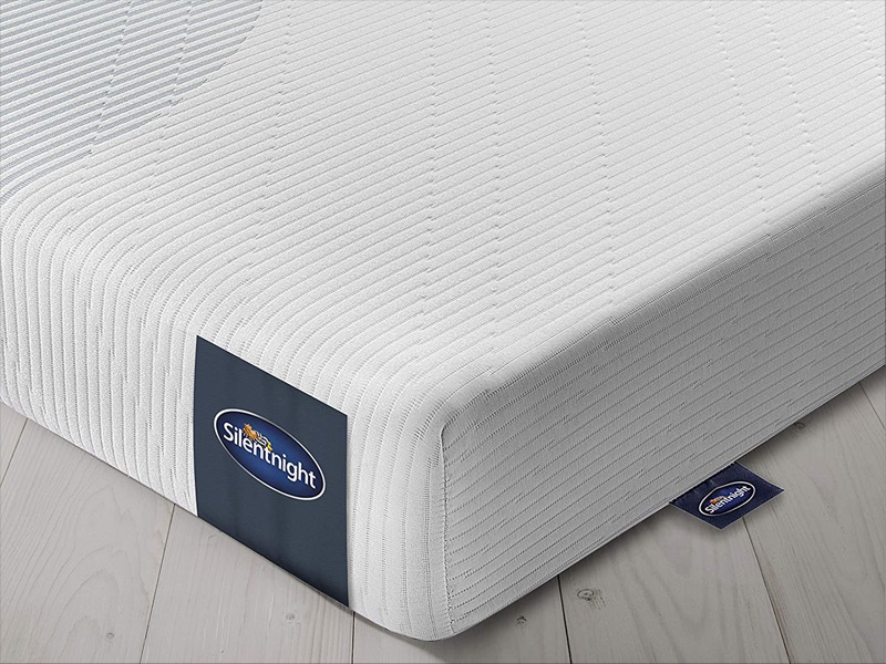 Silent night memory foam pillow review hotsell