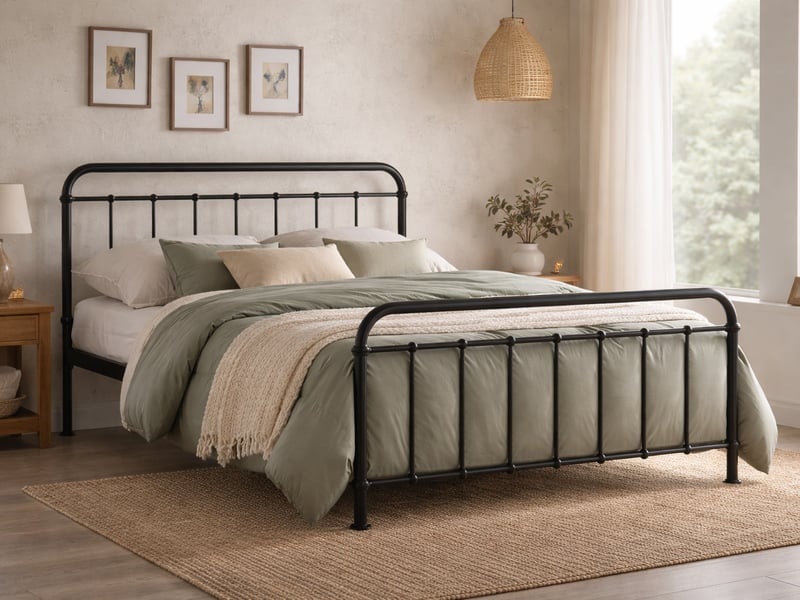 Time Living Miami Metal Bed - image 1