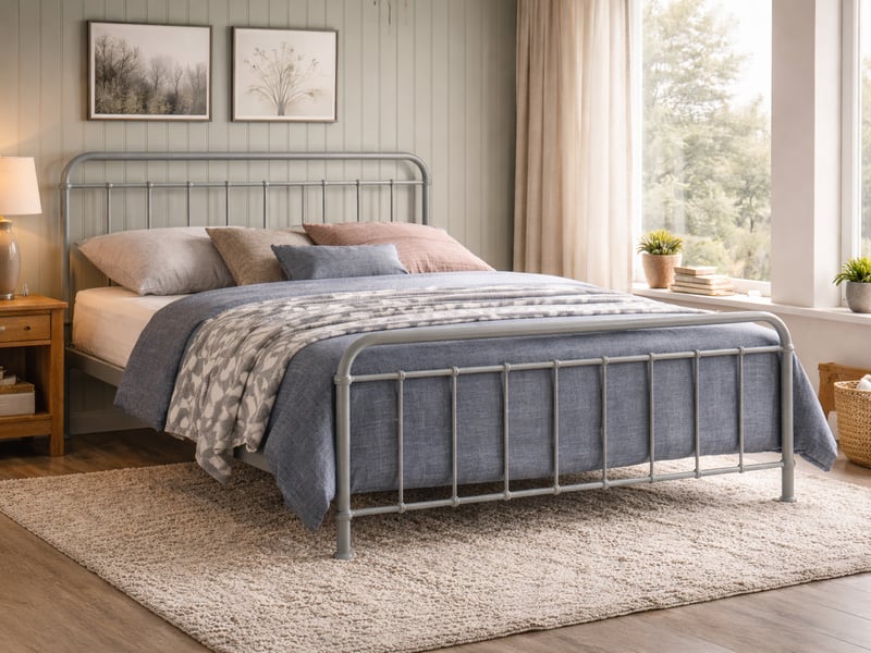 Time Living Miami Metal Bed - image 1