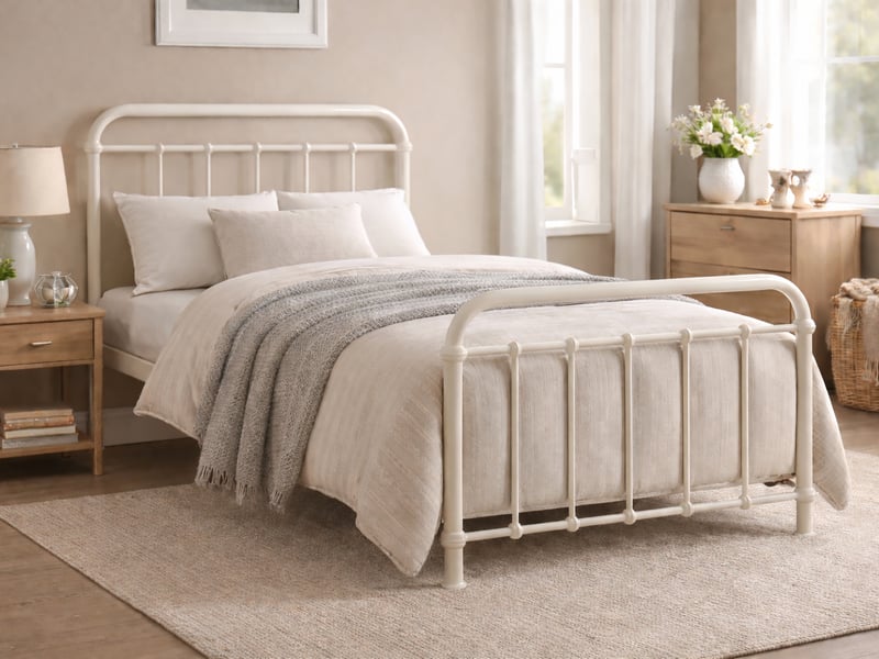 Time Living Miami Metal Bed - image 1