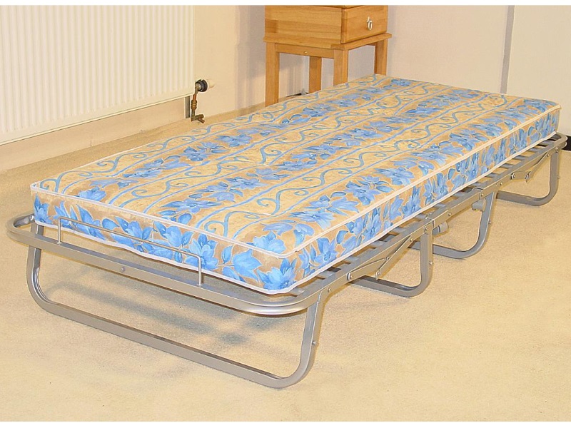 Miami Folding Bed Silver - image 1