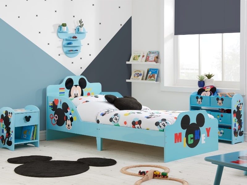 Mickey Mouse Bed - image 1