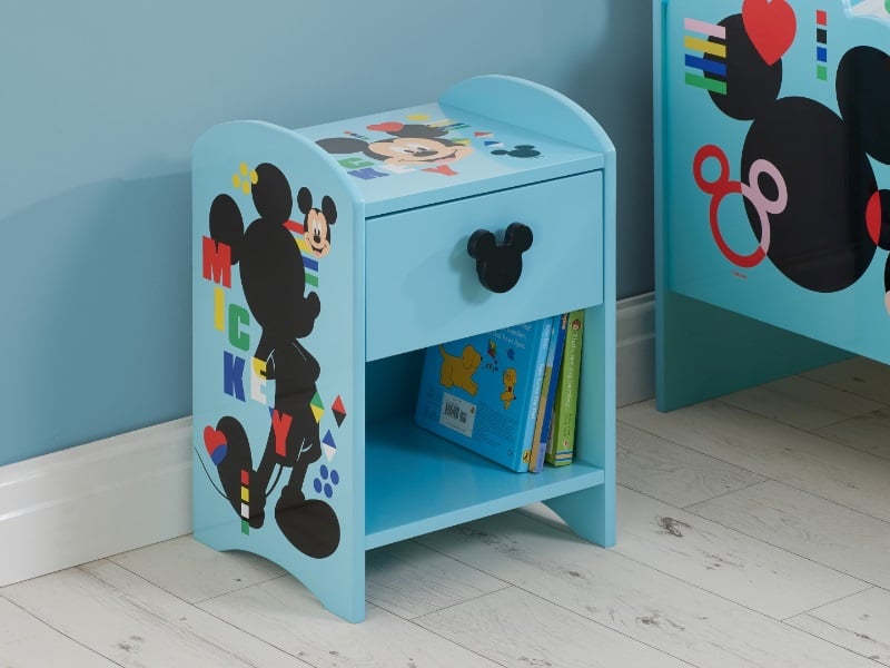 Mickey Mouse Bedside Table - image 1