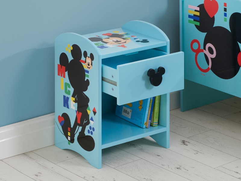 Mickey Mouse Bedside Table - image 2