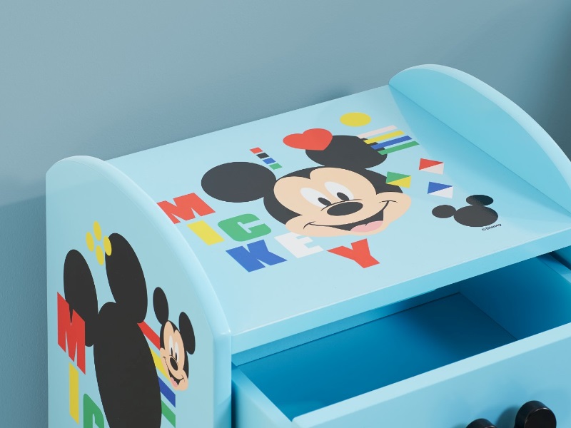 Mickey Mouse Bedside Table - image 8