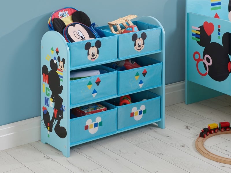 Mickey Mouse Storage Unit - image 1