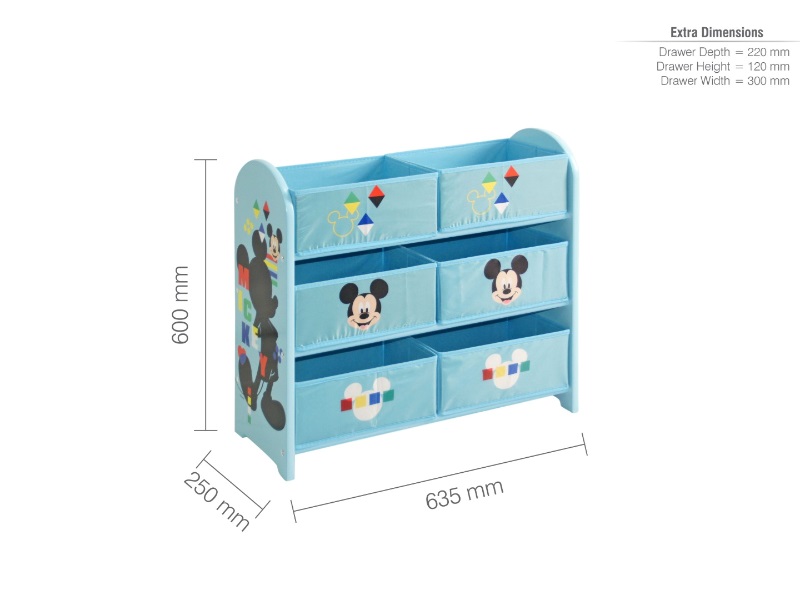 Mickey Mouse Storage Unit - image 7