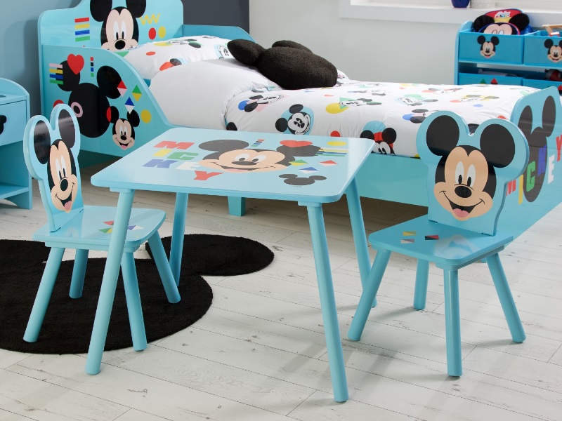 Mickey Mouse Table & Chairs - image 2