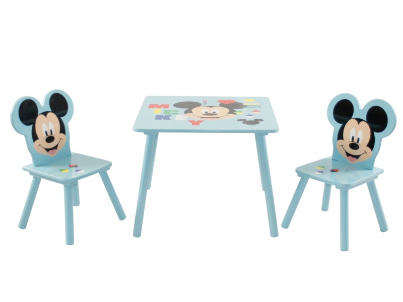 Mickey Mouse Table & Chairs - image 4