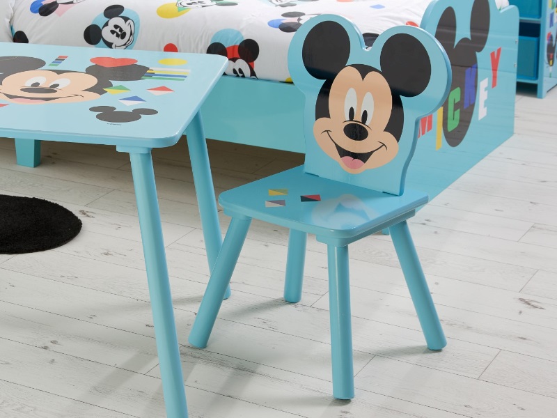 Mickey Mouse Table & Chairs - image 3