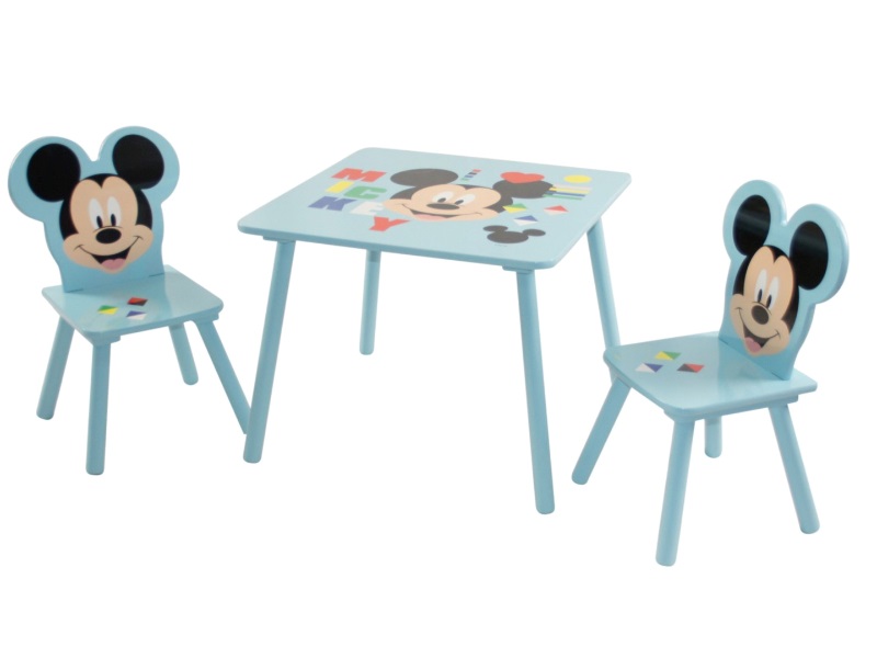 Mickey Mouse Table & Chairs - image 5