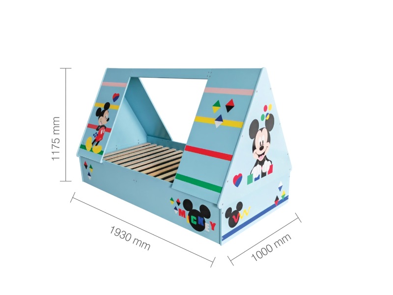 Mickey Mouse Tent Bed - image 9