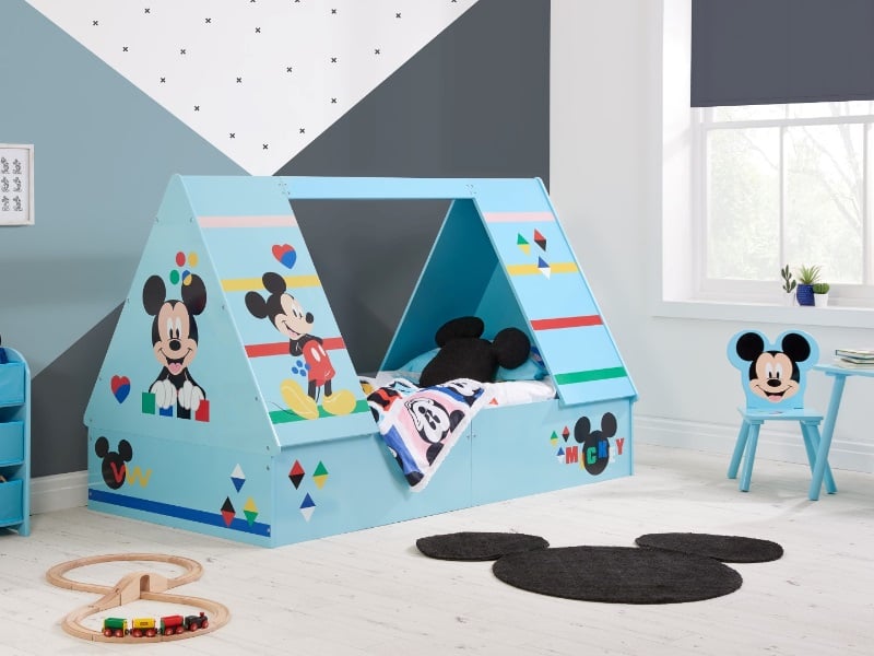 Mickey Mouse Tent Bed - image 1