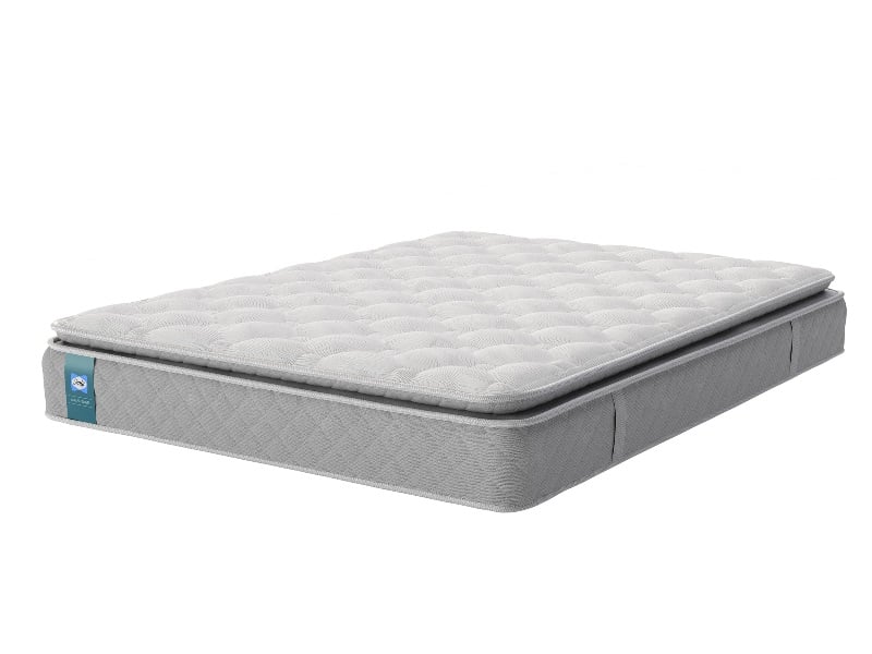 sealy millionaire luxury open coil mattress