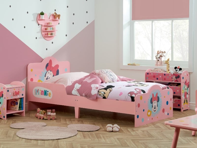 Minnie Mouse Bed - image 1