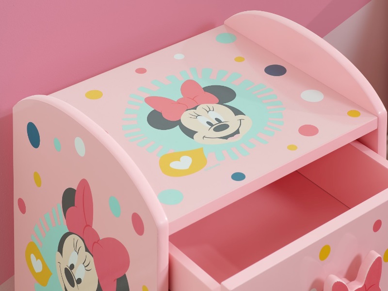 Minnie Mouse Bedside Table - image 2