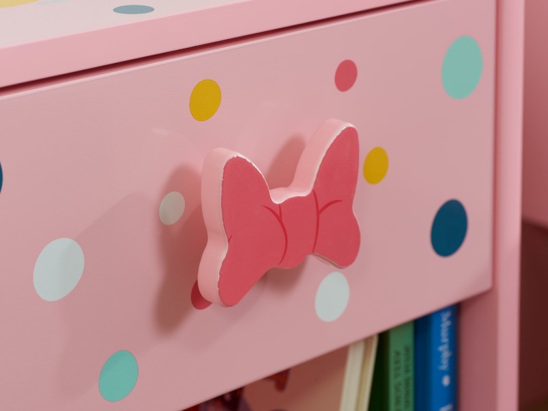 Minnie Mouse Bedside Table - image 6