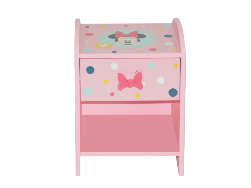 Minnie Mouse Bedside Table - image 8