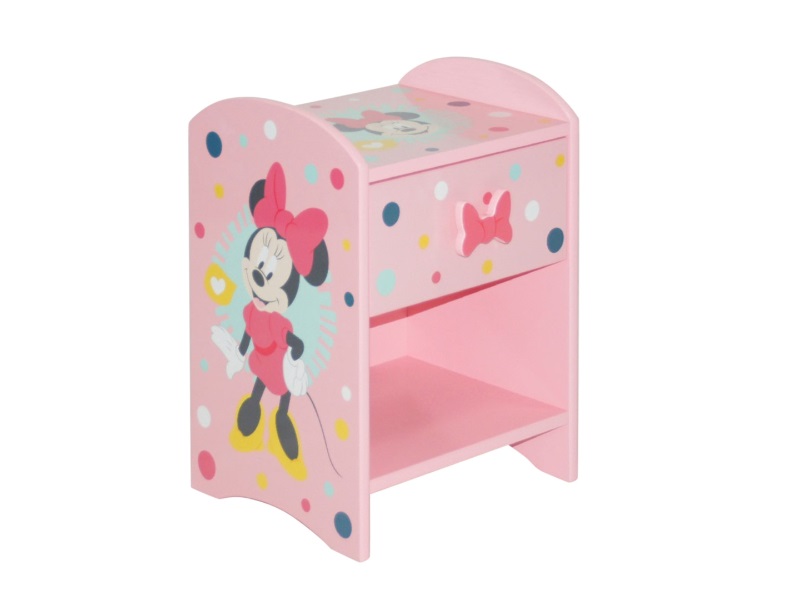 Minnie Mouse Bedside Table - image 5