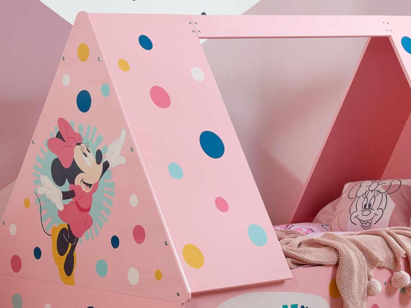 Minnie Mouse Single Tent Bed - image 3