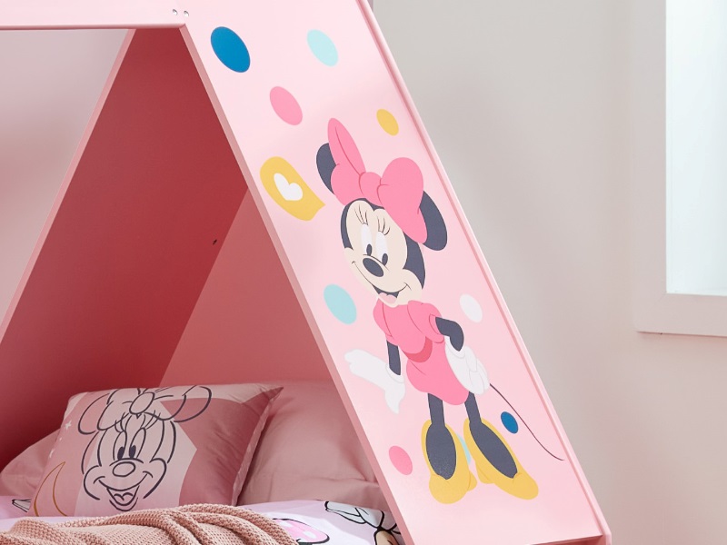 Minnie Mouse Single Tent Bed - image 6
