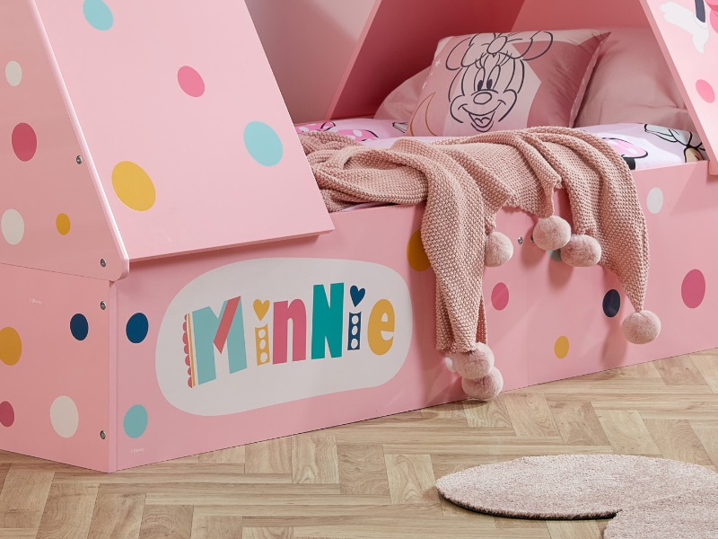 Minnie Mouse Single Tent Bed - image 7