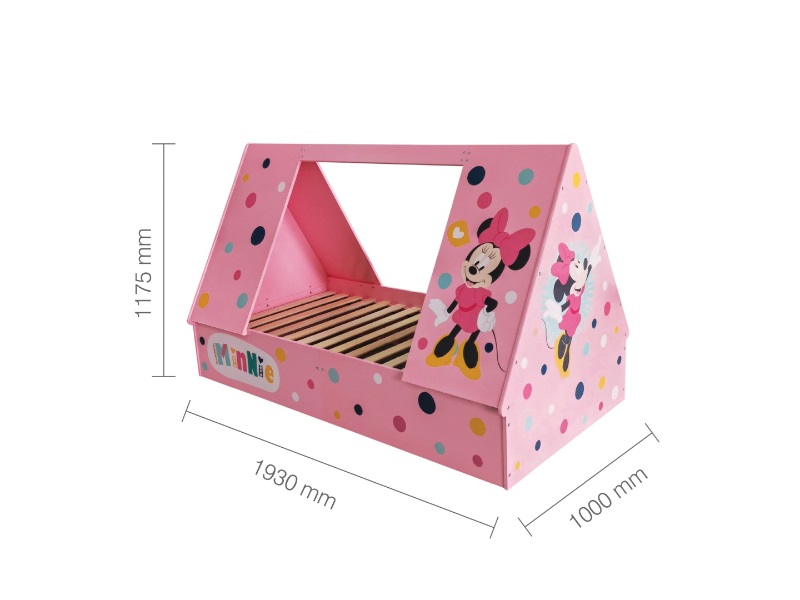 Minnie Mouse Single Tent Bed - image 8