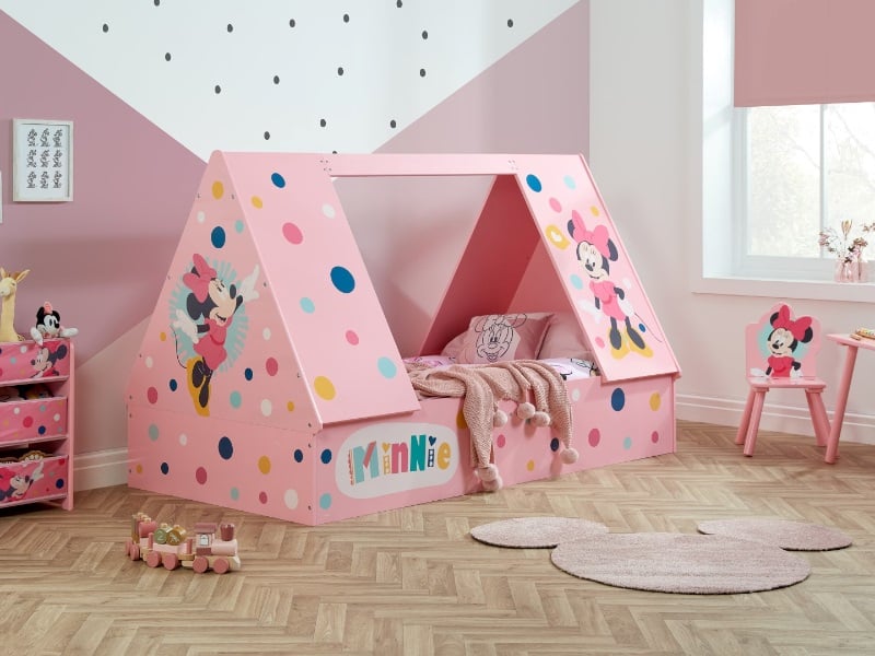 Minnie Mouse Single Tent Bed - image 1