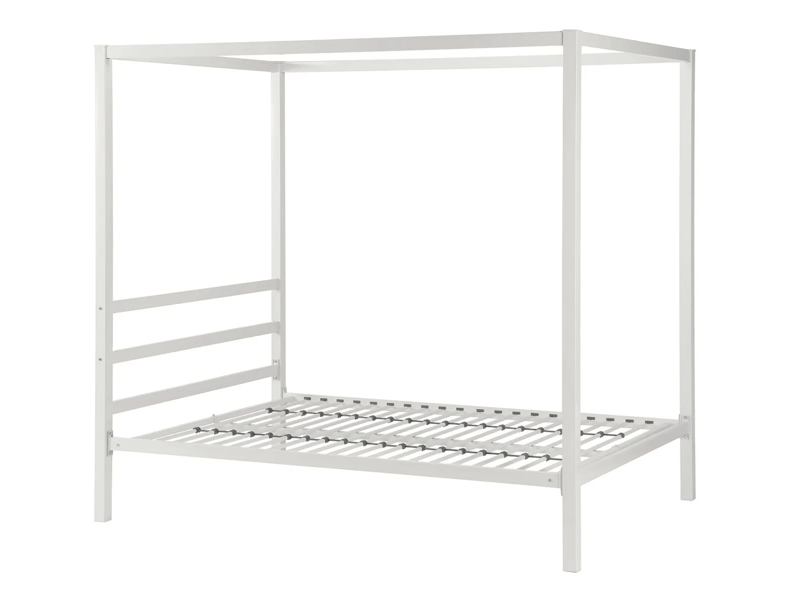 Modern Metal Canopy Bed - image 4
