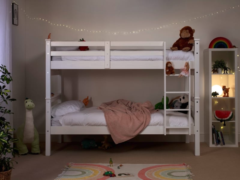 Modern Solid Wood Bunk Bed - image 2