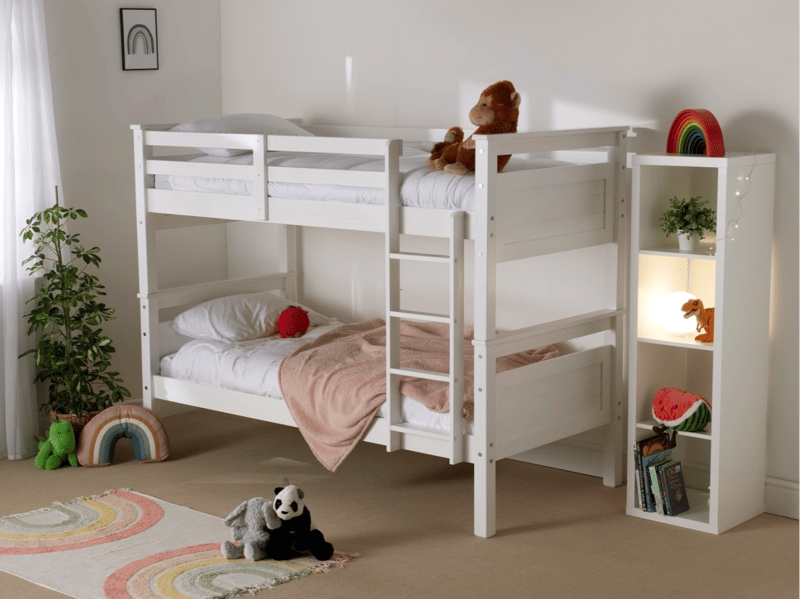 Modern Solid Wood Bunk Bed - image 1