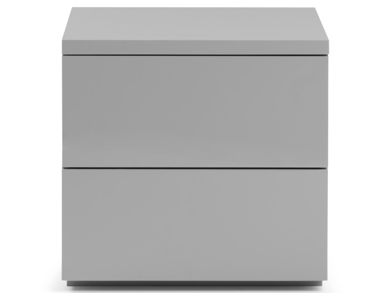 Monaco 2 Drawer Bedside - image 1