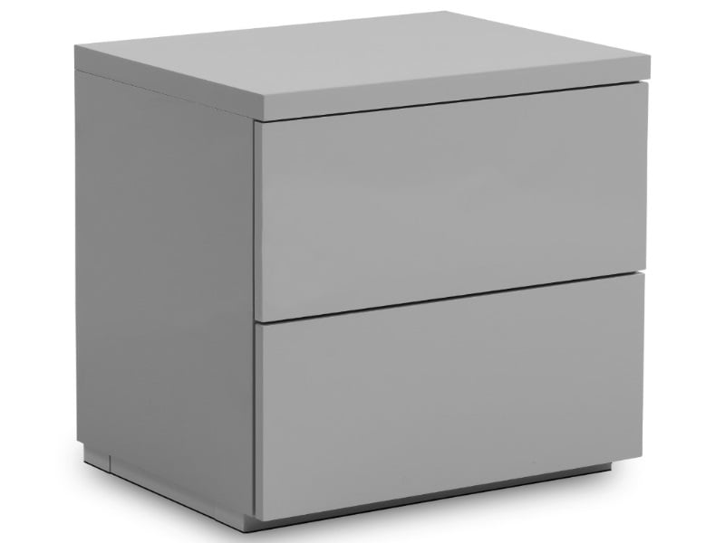 Monaco 2 Drawer Bedside - image 2