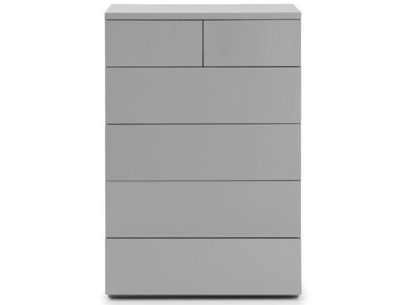 Monaco 4 plus 2 Chest - Grey Gloss - image 1