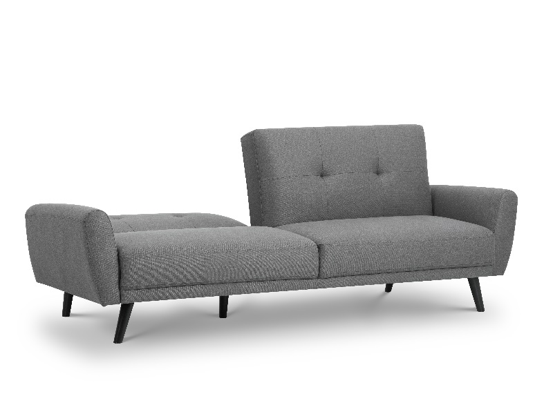 Julian Bowen Monza Fabric Sofa Bed - image 3