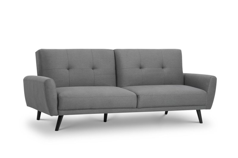 Julian Bowen Monza Fabric Sofa Bed - image 1